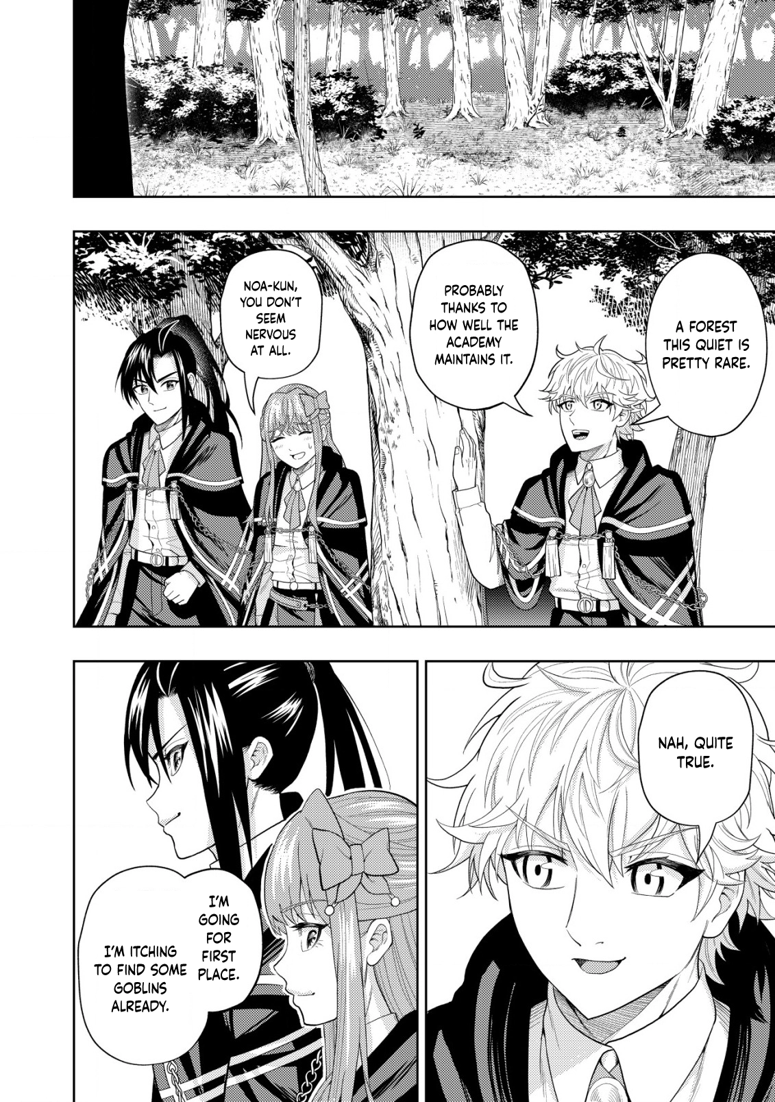 The World's Strongest S-Class Adventurer, Known as the Thunder Emperor, Shows His Power Without Restraint and Becomes a Warrior in the Magic Academy – Chapter 09 – Page 24