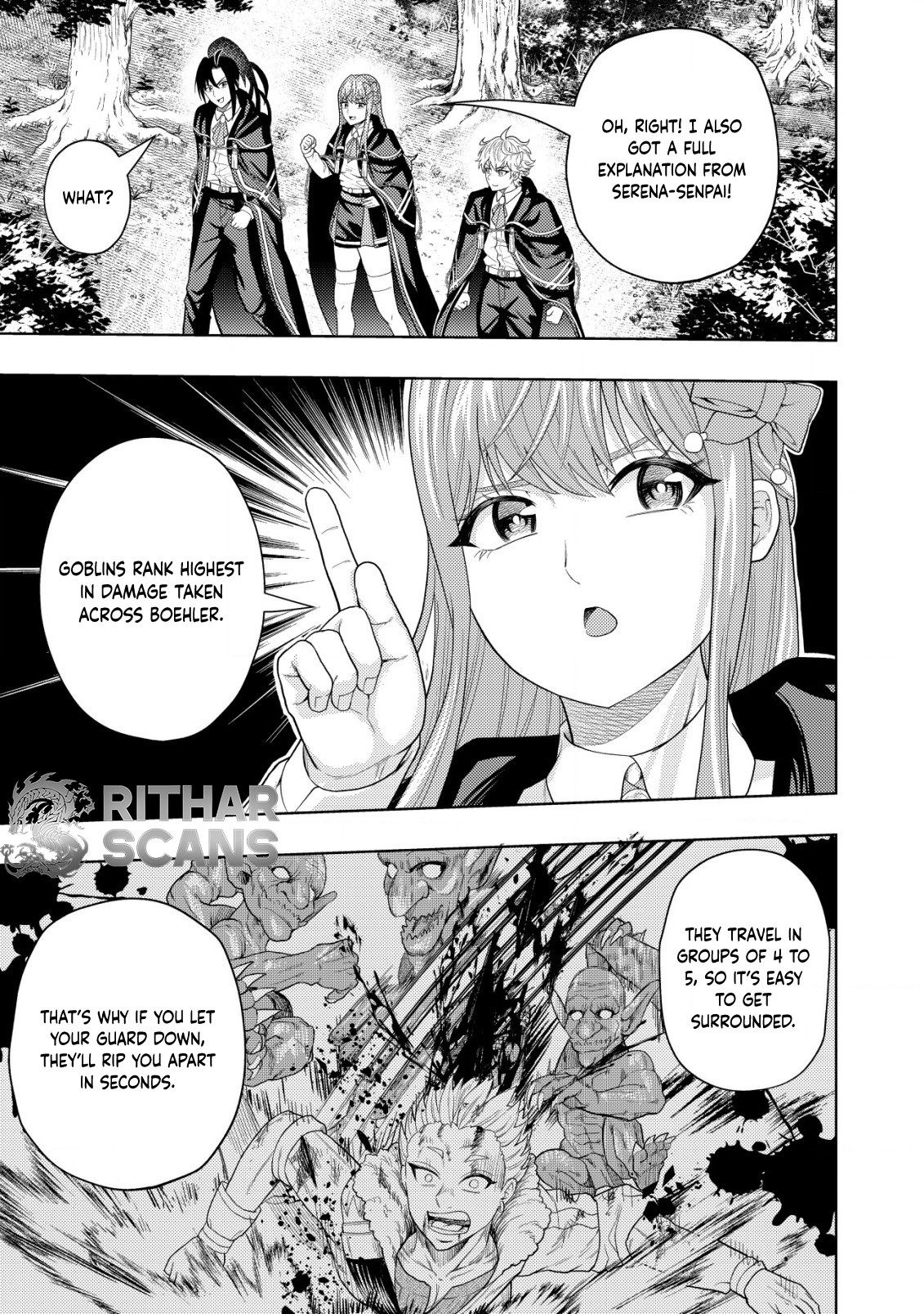 The World's Strongest S-Class Adventurer, Known as the Thunder Emperor, Shows His Power Without Restraint and Becomes a Warrior in the Magic Academy – Chapter 09 – Page 25