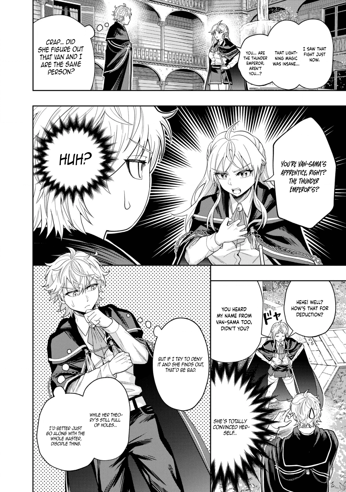 The World's Strongest S-Class Adventurer, Known as the Thunder Emperor, Shows His Power Without Restraint and Becomes a Warrior in the Magic Academy – Chapter 06 – Page 2
