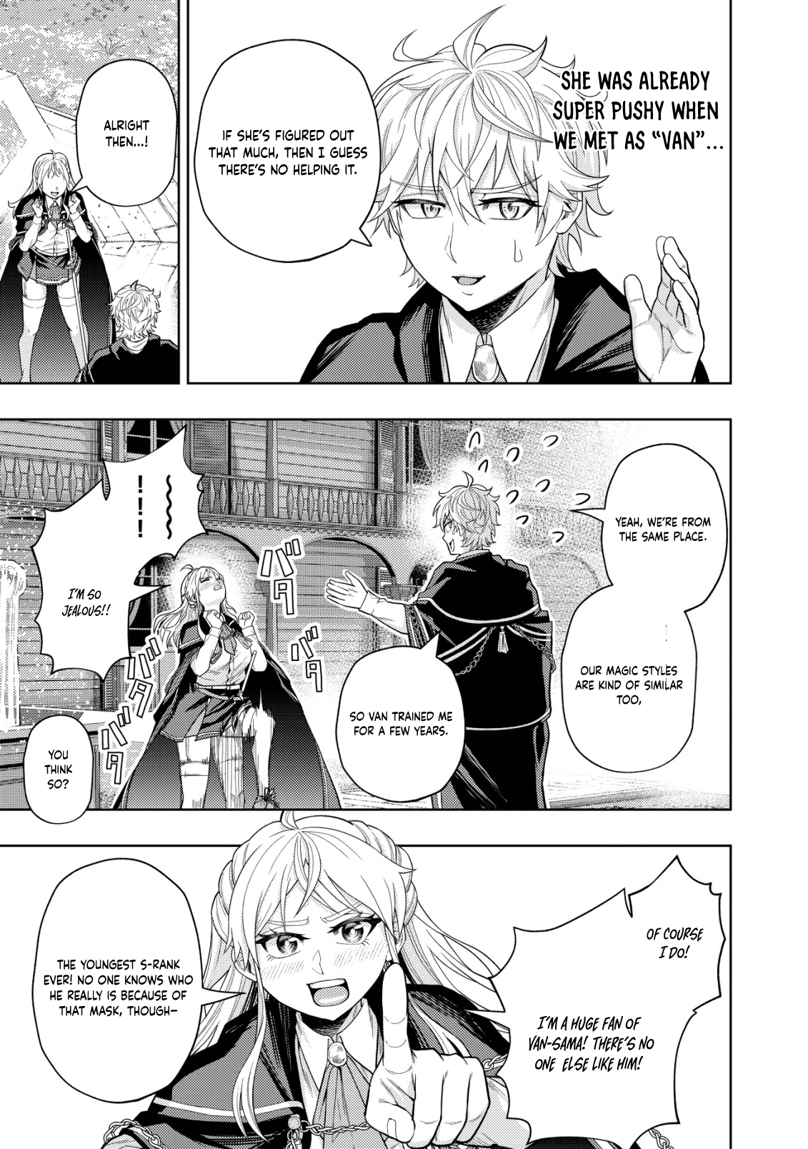 The World's Strongest S-Class Adventurer, Known as the Thunder Emperor, Shows His Power Without Restraint and Becomes a Warrior in the Magic Academy – Chapter 06 – Page 3