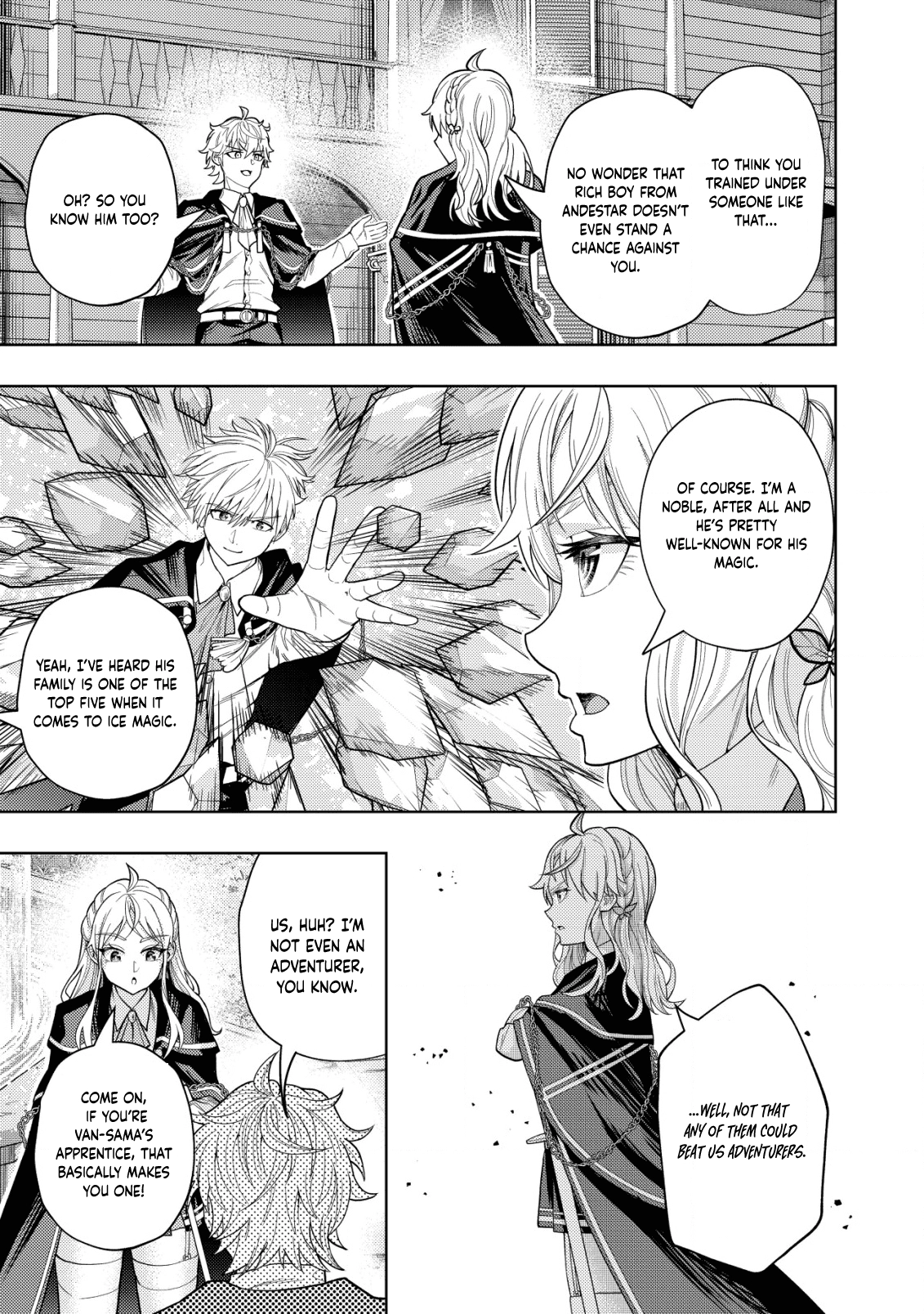 The World's Strongest S-Class Adventurer, Known as the Thunder Emperor, Shows His Power Without Restraint and Becomes a Warrior in the Magic Academy – Chapter 06 – Page 5