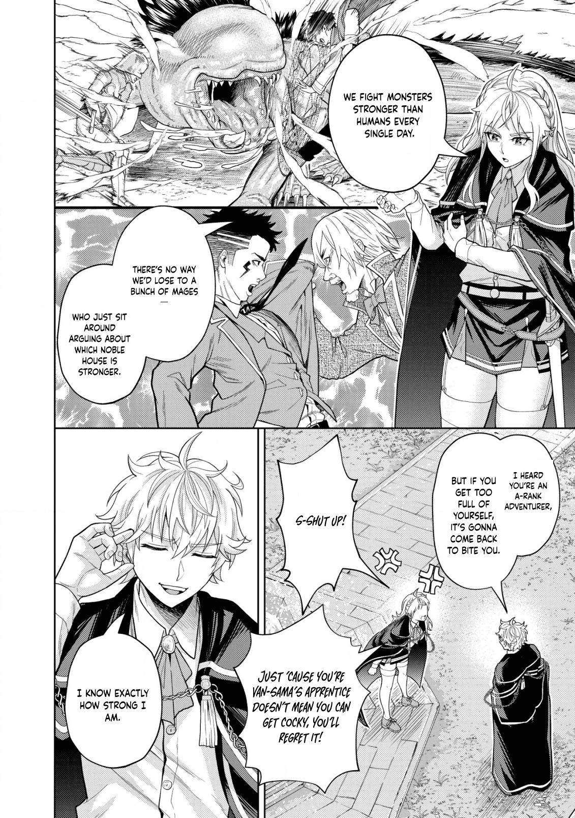 The World's Strongest S-Class Adventurer, Known as the Thunder Emperor, Shows His Power Without Restraint and Becomes a Warrior in the Magic Academy – Chapter 06 – Page 6
