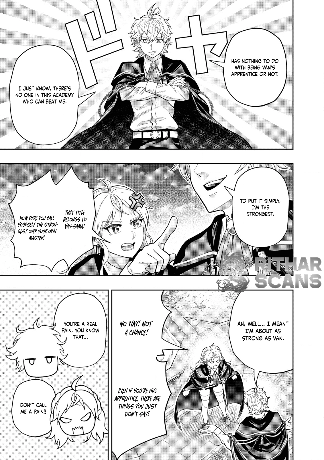 The World's Strongest S-Class Adventurer, Known as the Thunder Emperor, Shows His Power Without Restraint and Becomes a Warrior in the Magic Academy – Chapter 06 – Page 7
