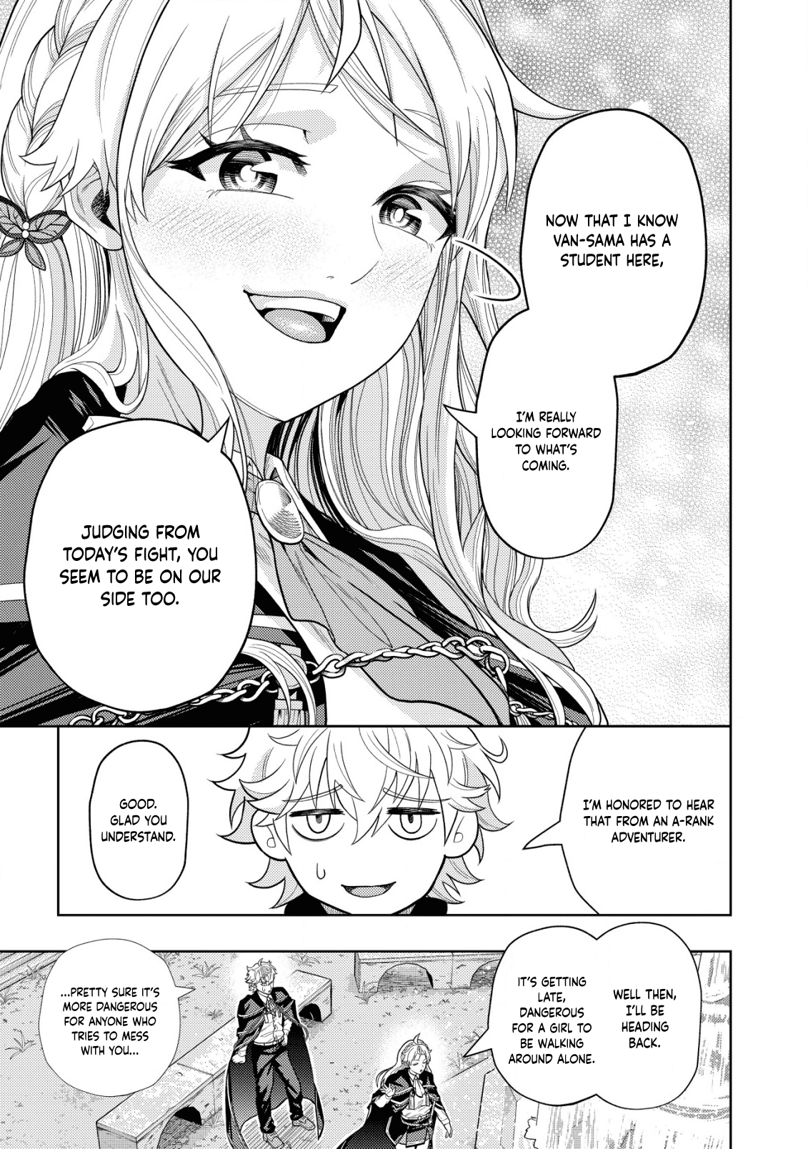 The World's Strongest S-Class Adventurer, Known as the Thunder Emperor, Shows His Power Without Restraint and Becomes a Warrior in the Magic Academy – Chapter 06 – Page 9