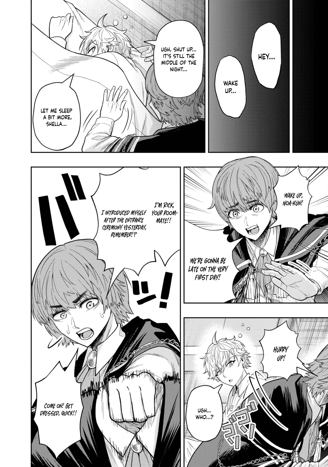 The World's Strongest S-Class Adventurer, Known as the Thunder Emperor, Shows His Power Without Restraint and Becomes a Warrior in the Magic Academy – Chapter 06 – Page 12