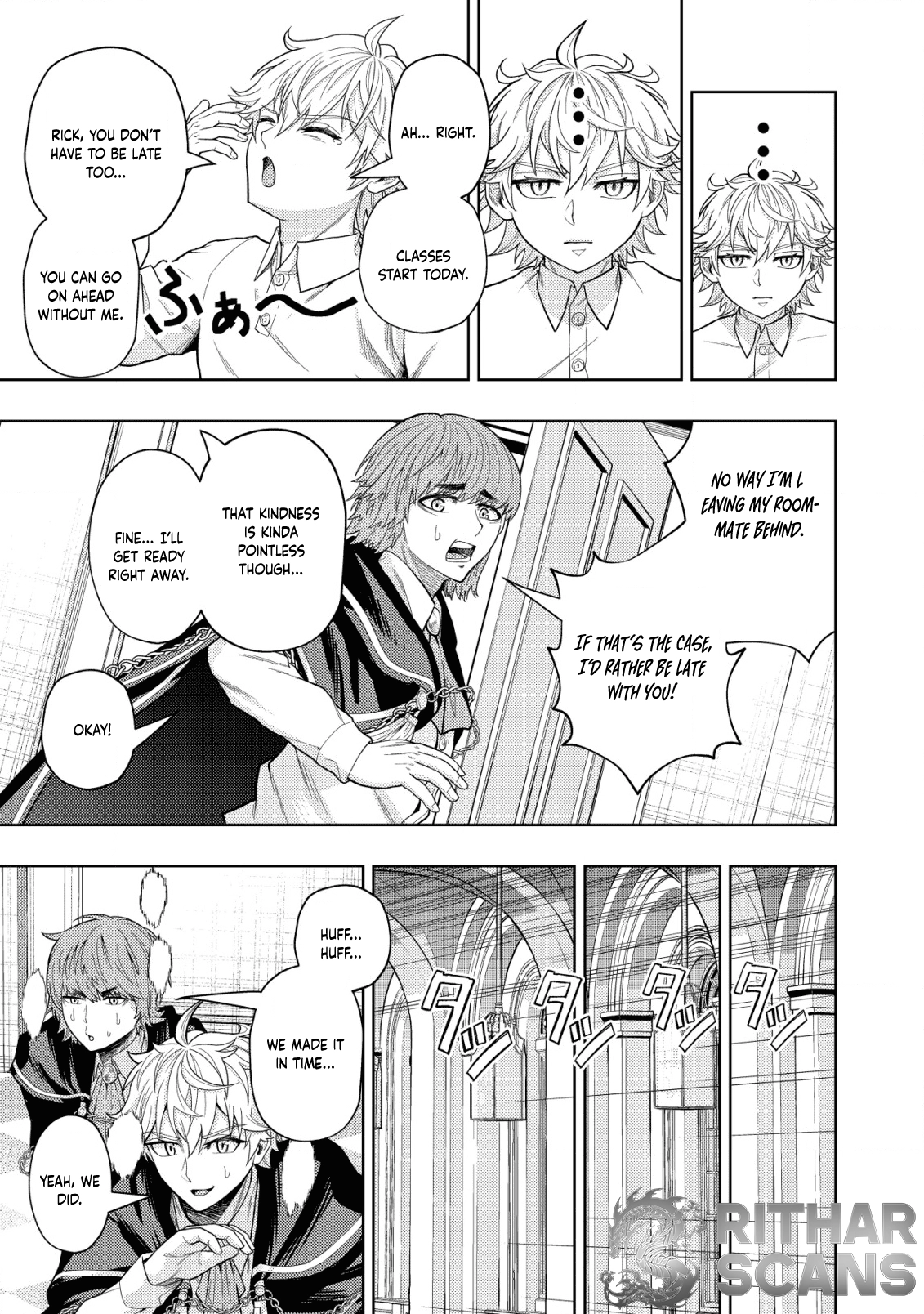 The World's Strongest S-Class Adventurer, Known as the Thunder Emperor, Shows His Power Without Restraint and Becomes a Warrior in the Magic Academy – Chapter 06 – Page 13