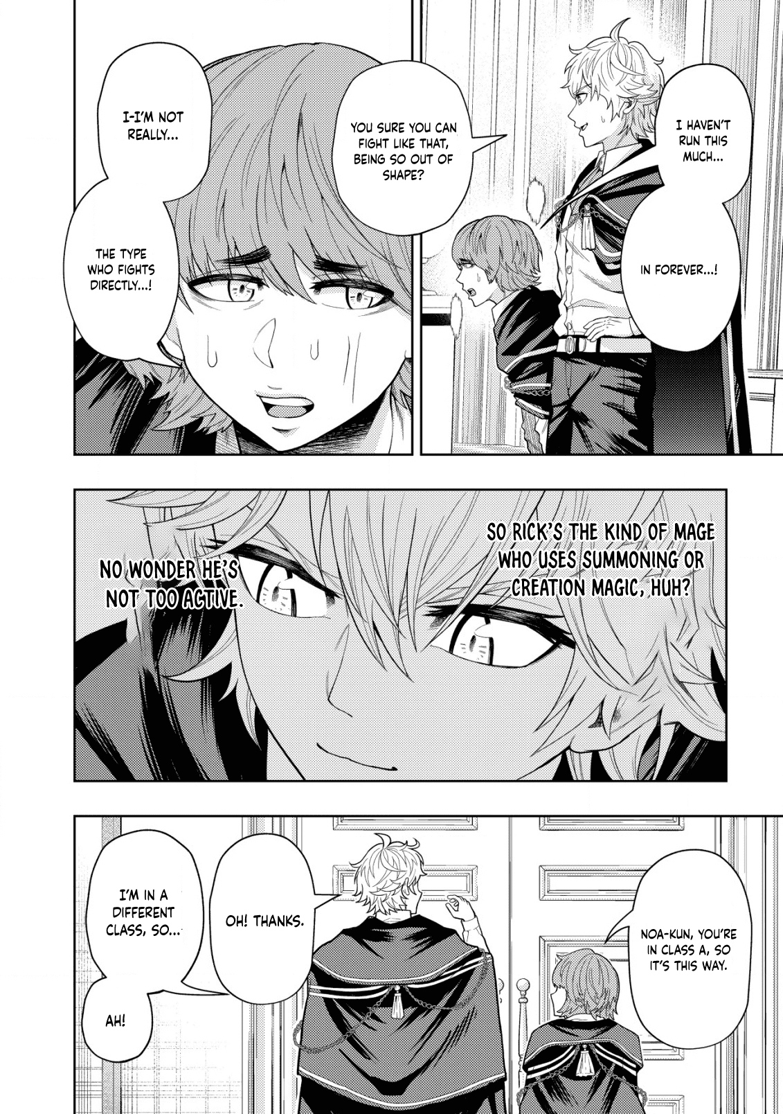The World's Strongest S-Class Adventurer, Known as the Thunder Emperor, Shows His Power Without Restraint and Becomes a Warrior in the Magic Academy – Chapter 06 – Page 14
