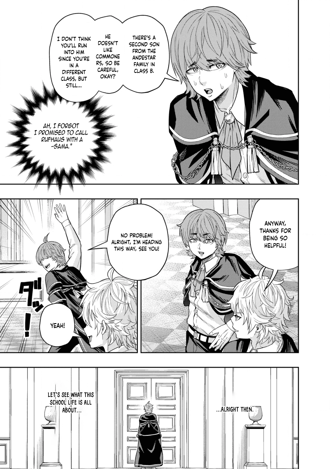 The World's Strongest S-Class Adventurer, Known as the Thunder Emperor, Shows His Power Without Restraint and Becomes a Warrior in the Magic Academy – Chapter 06 – Page 15