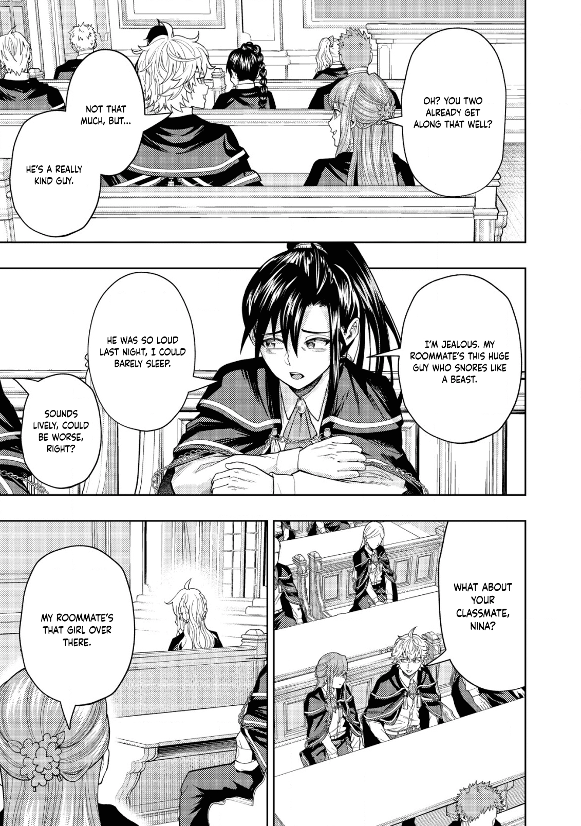 The World's Strongest S-Class Adventurer, Known as the Thunder Emperor, Shows His Power Without Restraint and Becomes a Warrior in the Magic Academy – Chapter 06 – Page 17