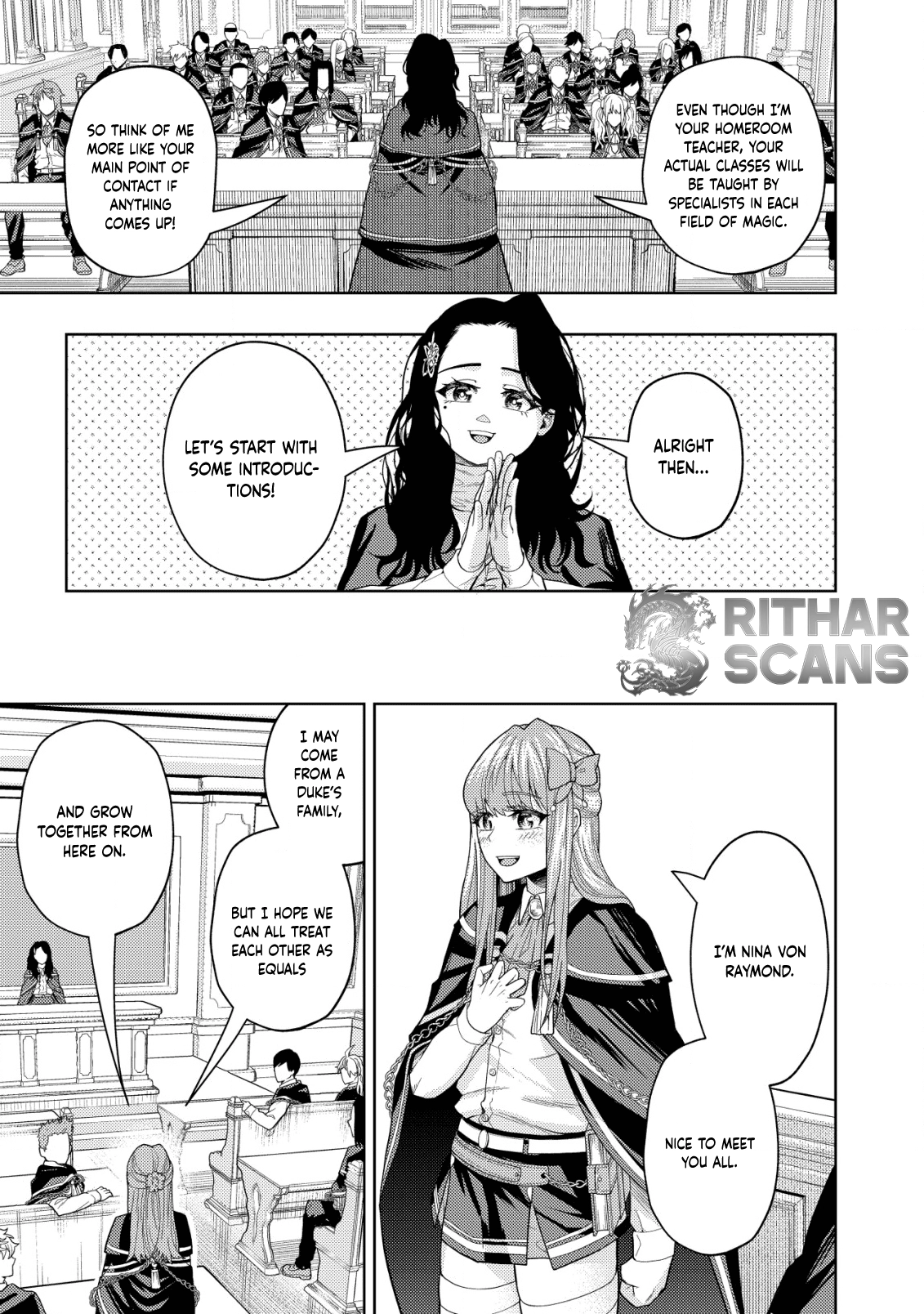 The World's Strongest S-Class Adventurer, Known as the Thunder Emperor, Shows His Power Without Restraint and Becomes a Warrior in the Magic Academy – Chapter 06 – Page 19