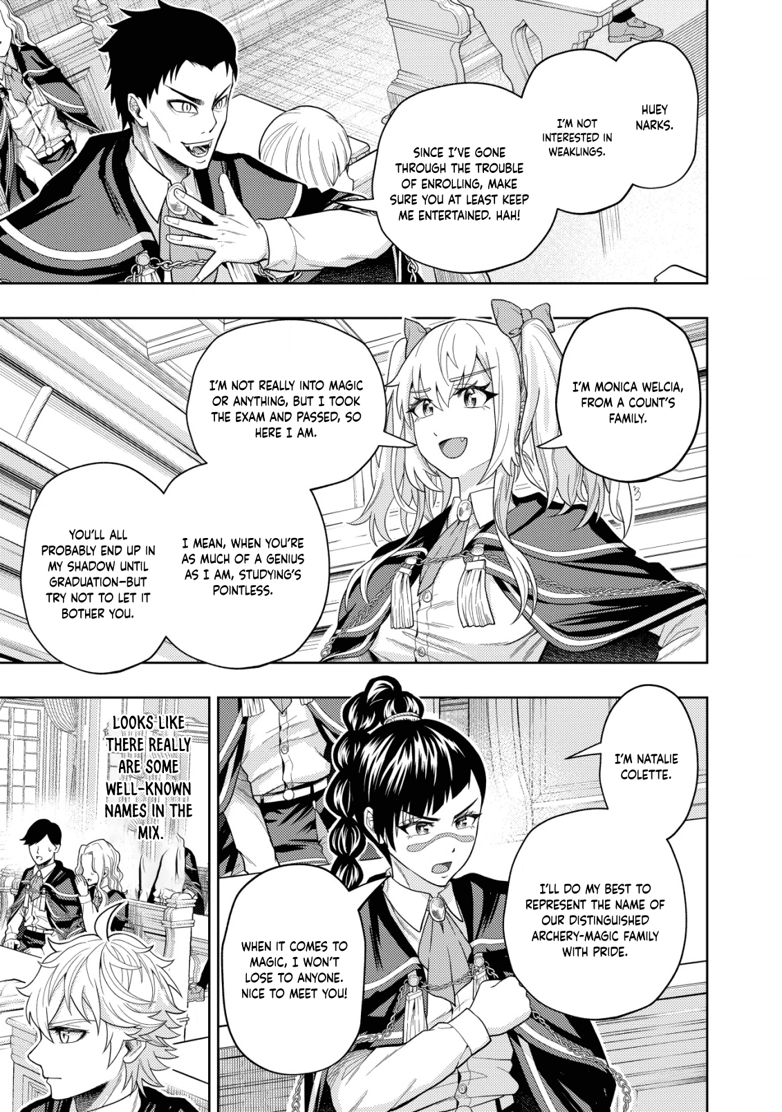 The World's Strongest S-Class Adventurer, Known as the Thunder Emperor, Shows His Power Without Restraint and Becomes a Warrior in the Magic Academy – Chapter 06 – Page 21