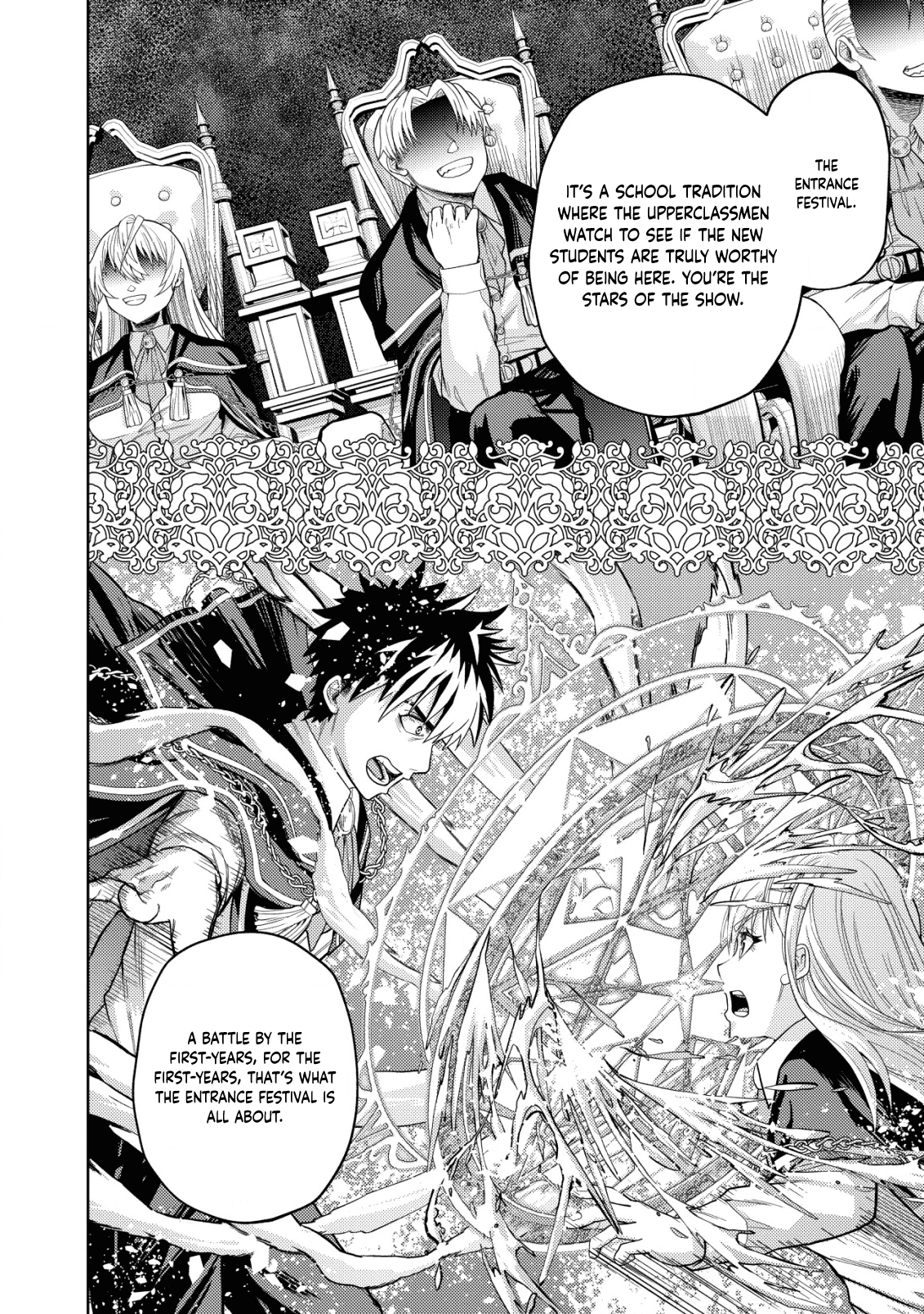 The World's Strongest S-Class Adventurer, Known as the Thunder Emperor, Shows His Power Without Restraint and Becomes a Warrior in the Magic Academy – Chapter 06 – Page 24