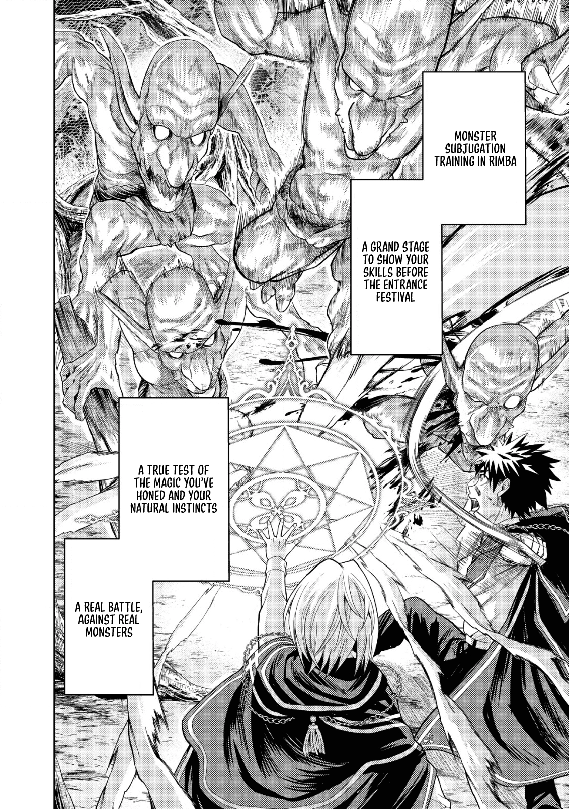 The World's Strongest S-Class Adventurer, Known as the Thunder Emperor, Shows His Power Without Restraint and Becomes a Warrior in the Magic Academy – Chapter 06 – Page 26