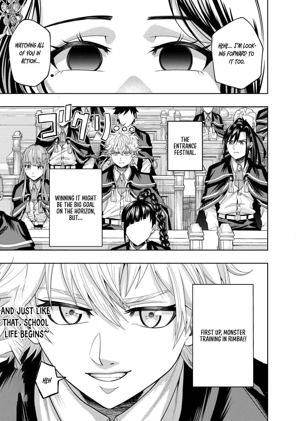 The World's Strongest S-Class Adventurer, Known as the Thunder Emperor, Shows His Power Without Restraint and Becomes a Warrior in the Magic Academy – Chapter 06 – Page 27