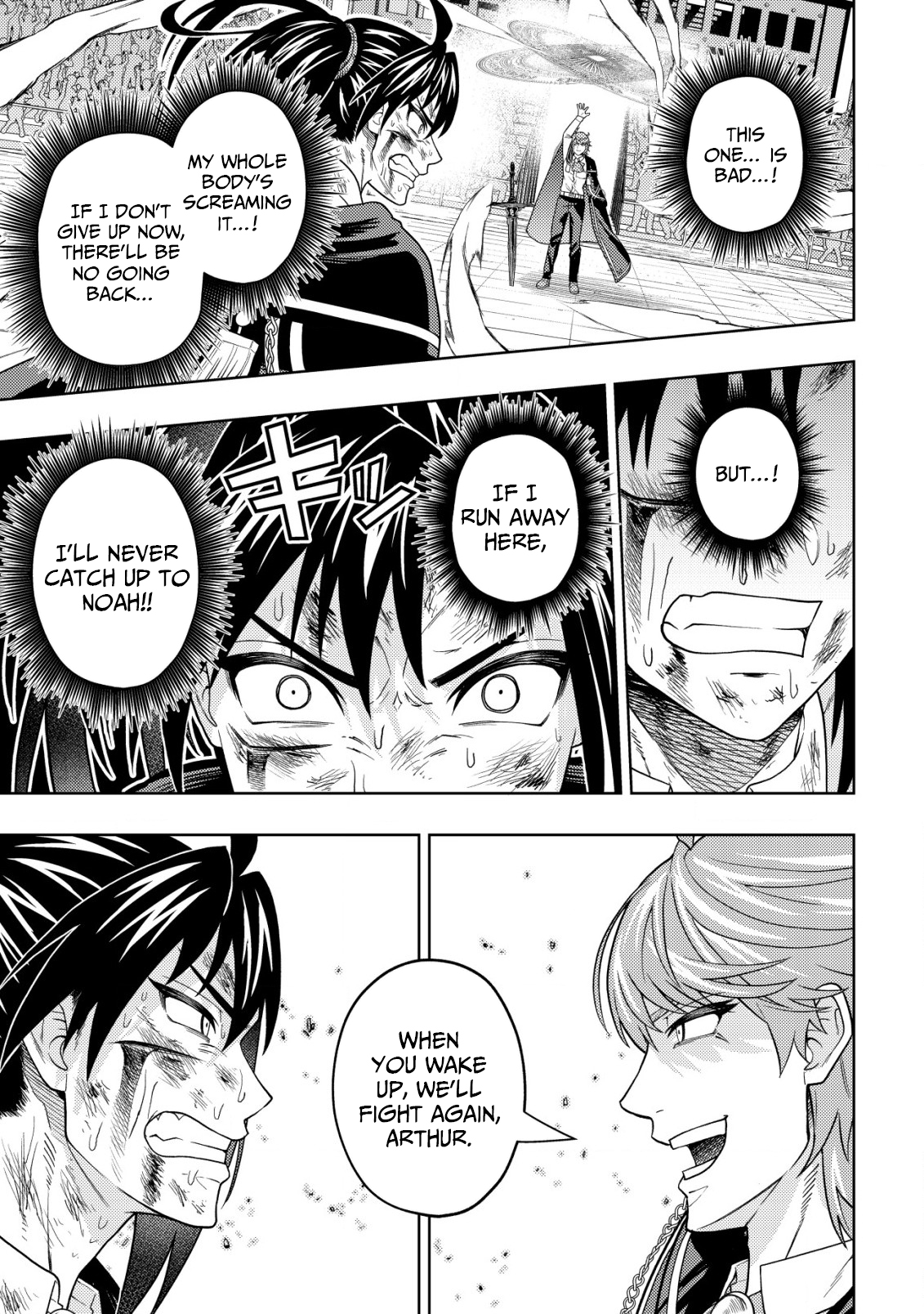 The World's Strongest S-Class Adventurer, Known as the Thunder Emperor, Shows His Power Without Restraint and Becomes a Warrior in the Magic Academy – Chapter 26 – Page 15