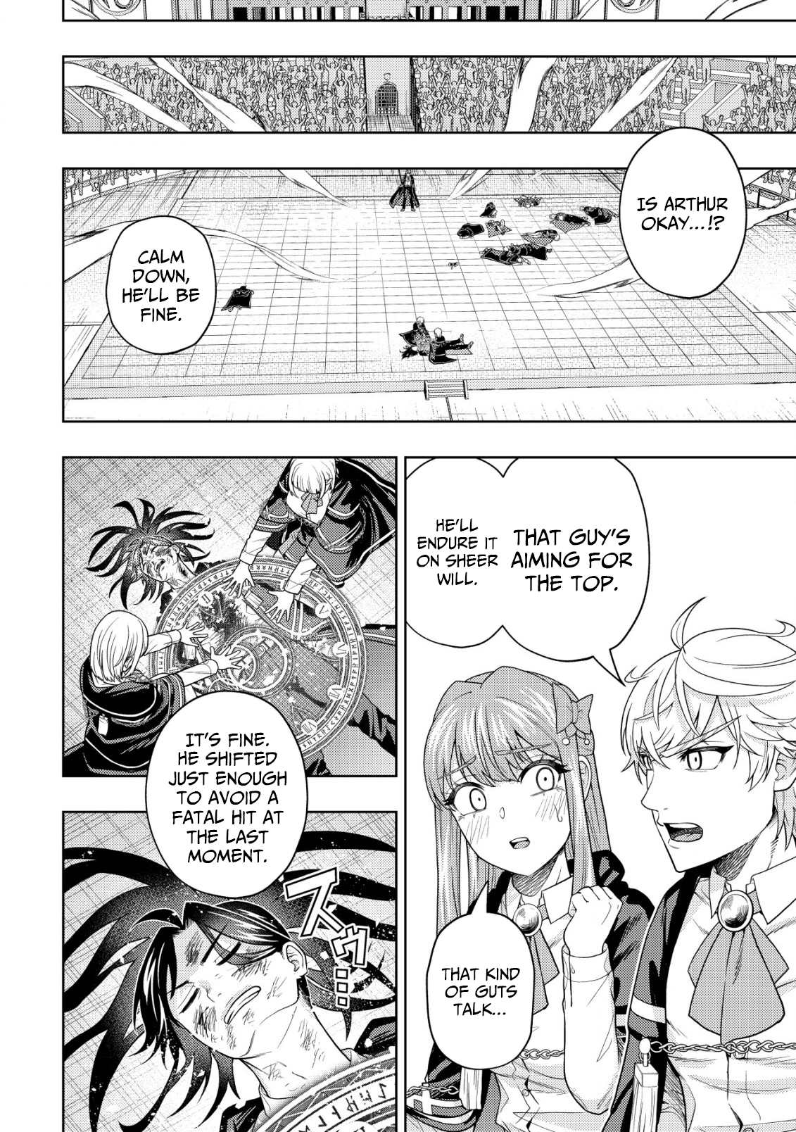 The World's Strongest S-Class Adventurer, Known as the Thunder Emperor, Shows His Power Without Restraint and Becomes a Warrior in the Magic Academy – Chapter 26 – Page 22