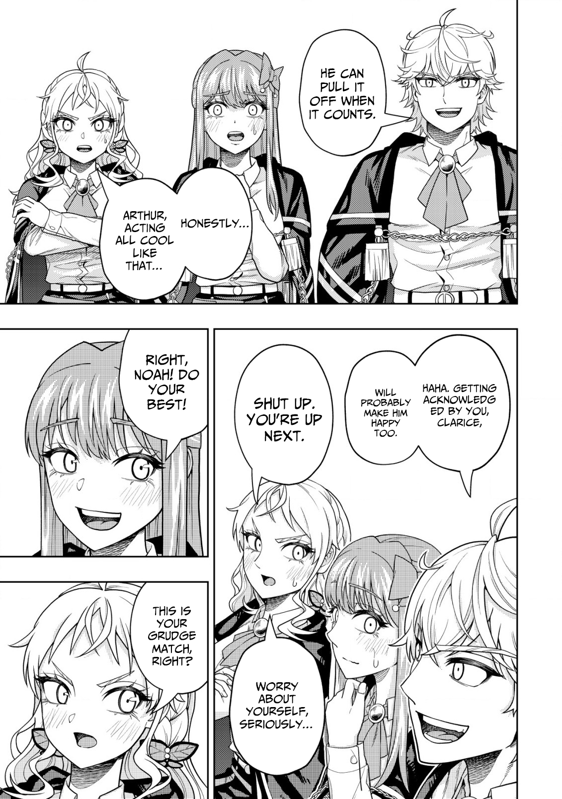 The World's Strongest S-Class Adventurer, Known as the Thunder Emperor, Shows His Power Without Restraint and Becomes a Warrior in the Magic Academy – Chapter 26 – Page 23