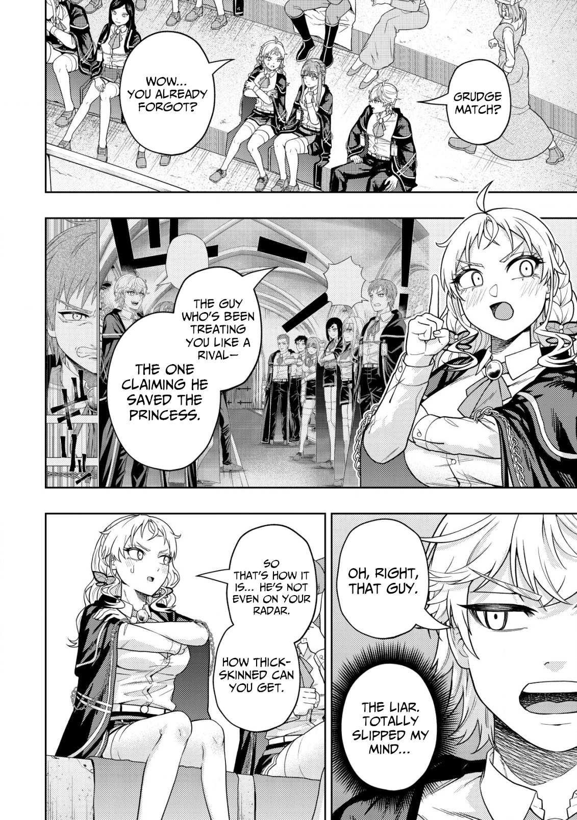 The World's Strongest S-Class Adventurer, Known as the Thunder Emperor, Shows His Power Without Restraint and Becomes a Warrior in the Magic Academy – Chapter 26 – Page 24