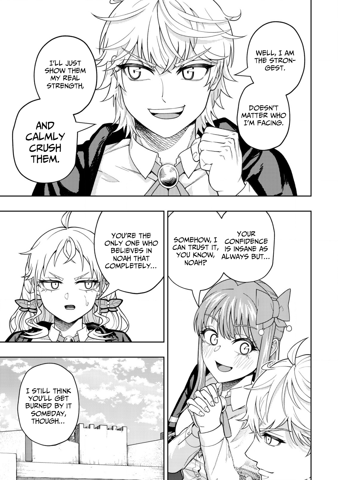 The World's Strongest S-Class Adventurer, Known as the Thunder Emperor, Shows His Power Without Restraint and Becomes a Warrior in the Magic Academy – Chapter 26 – Page 25