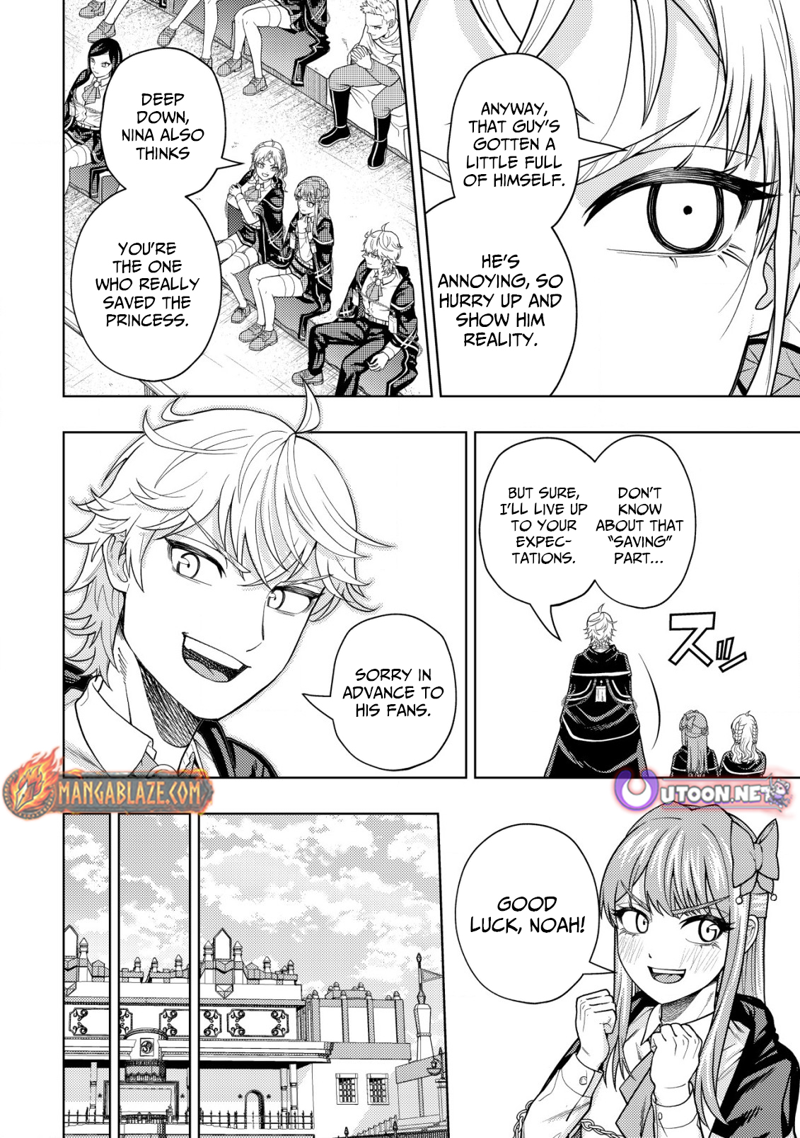 The World's Strongest S-Class Adventurer, Known as the Thunder Emperor, Shows His Power Without Restraint and Becomes a Warrior in the Magic Academy – Chapter 26 – Page 26