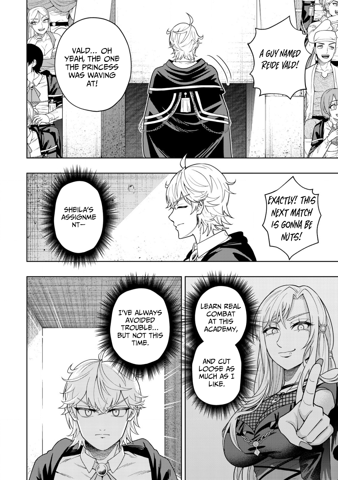 The World's Strongest S-Class Adventurer, Known as the Thunder Emperor, Shows His Power Without Restraint and Becomes a Warrior in the Magic Academy – Chapter 26 – Page 28