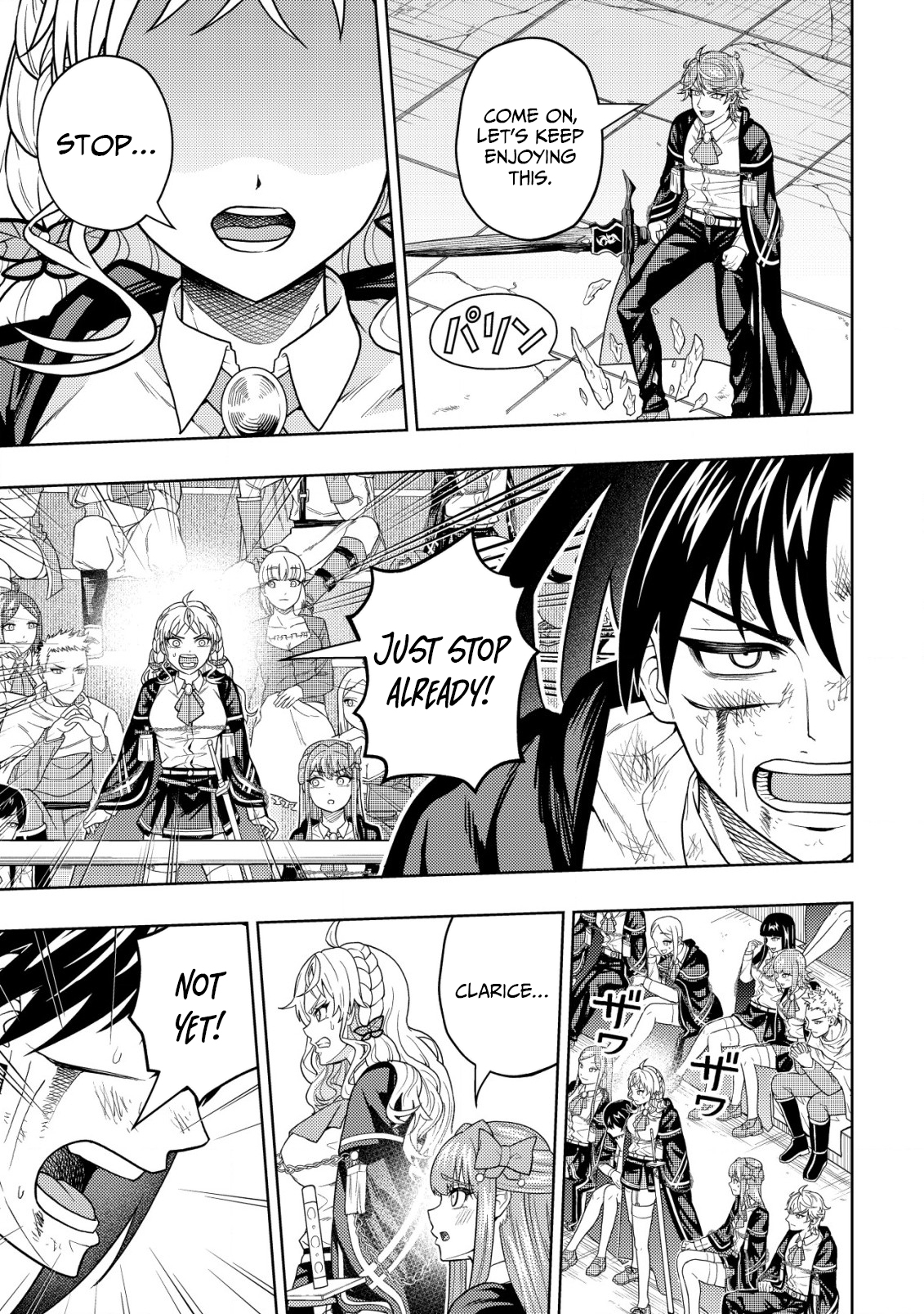 The World's Strongest S-Class Adventurer, Known as the Thunder Emperor, Shows His Power Without Restraint and Becomes a Warrior in the Magic Academy – Chapter 26 – Page 7