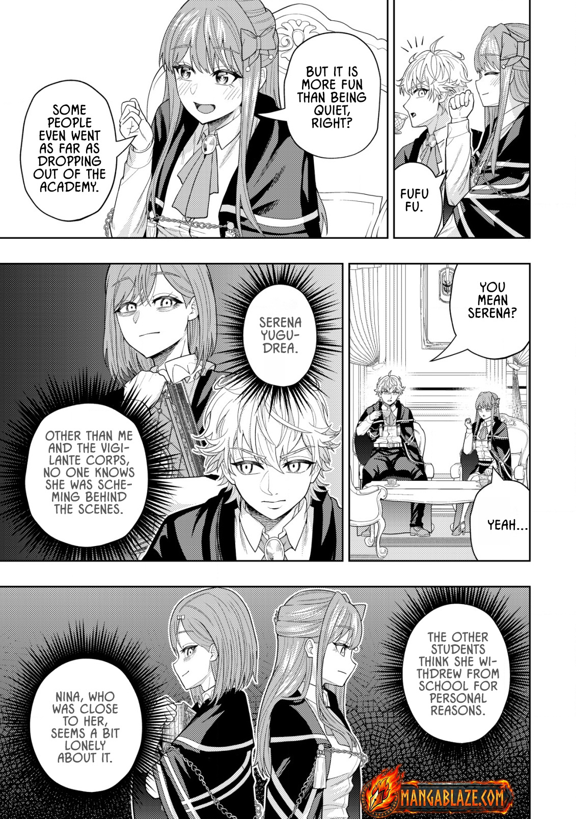 The World's Strongest S-Class Adventurer, Known as the Thunder Emperor, Shows His Power Without Restraint and Becomes a Warrior in the Magic Academy – Chapter 14 – Page 15