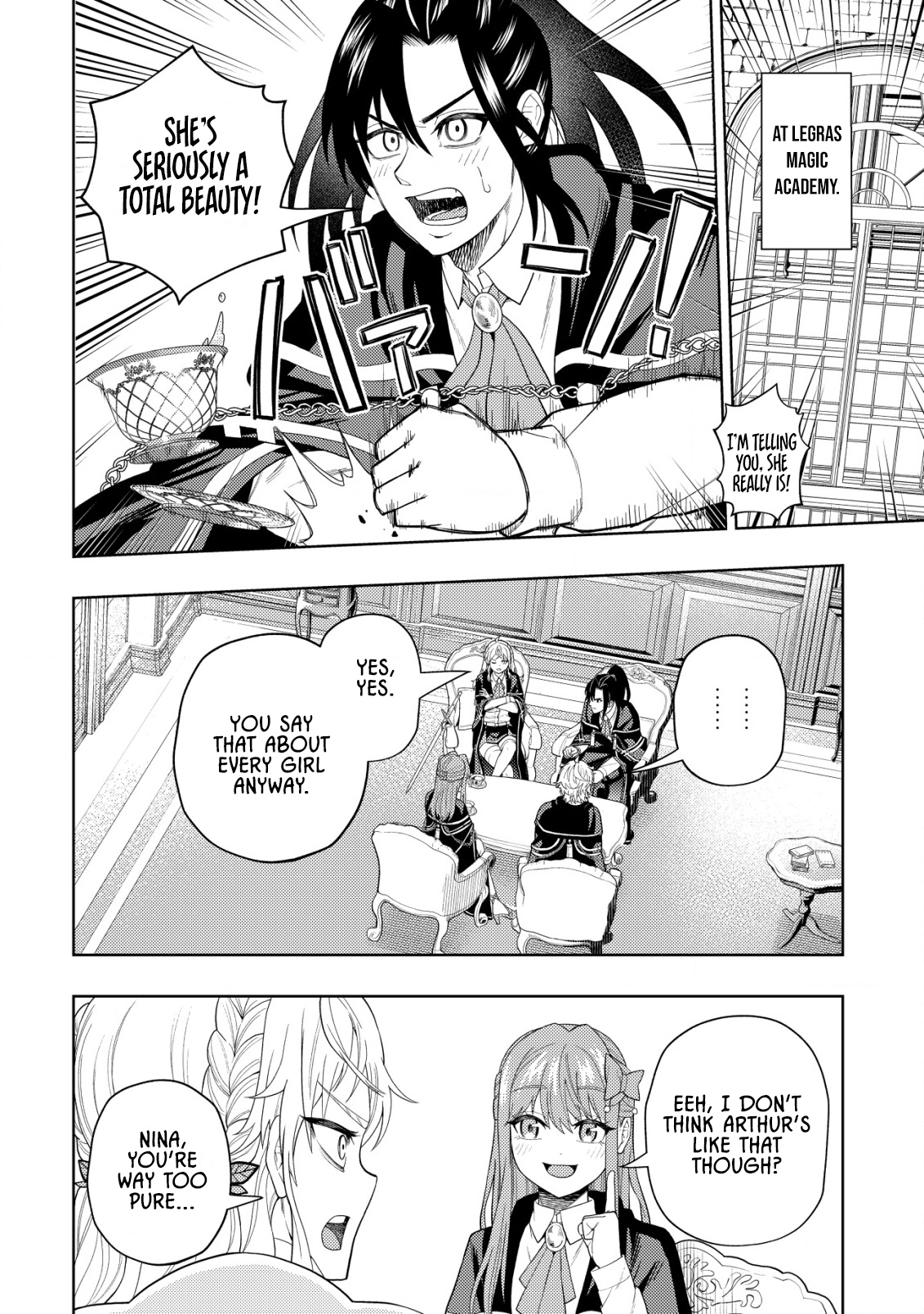 The World's Strongest S-Class Adventurer, Known as the Thunder Emperor, Shows His Power Without Restraint and Becomes a Warrior in the Magic Academy – Chapter 14 – Page 4