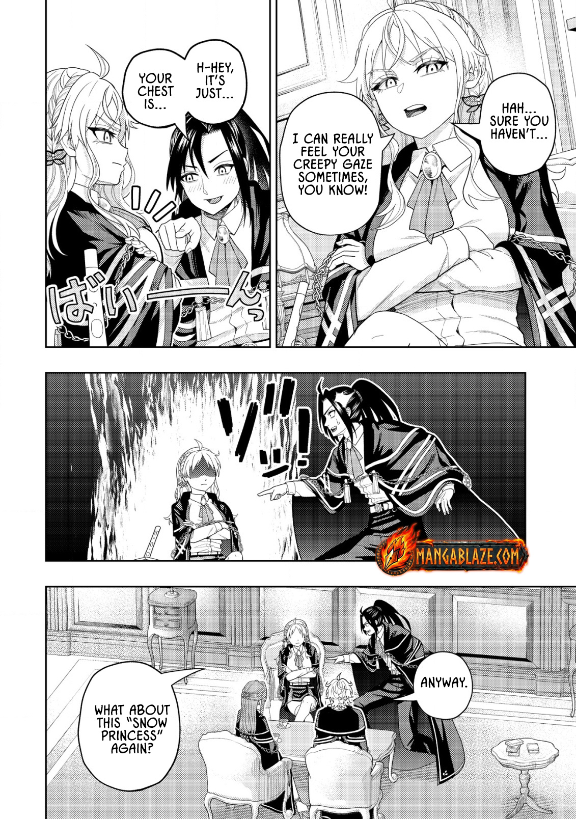The World's Strongest S-Class Adventurer, Known as the Thunder Emperor, Shows His Power Without Restraint and Becomes a Warrior in the Magic Academy – Chapter 14 – Page 6