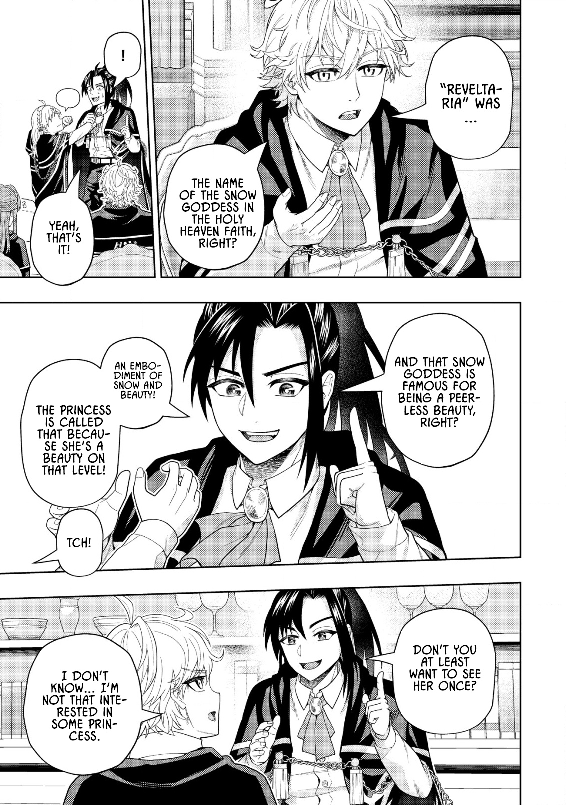 The World's Strongest S-Class Adventurer, Known as the Thunder Emperor, Shows His Power Without Restraint and Becomes a Warrior in the Magic Academy – Chapter 14 – Page 7