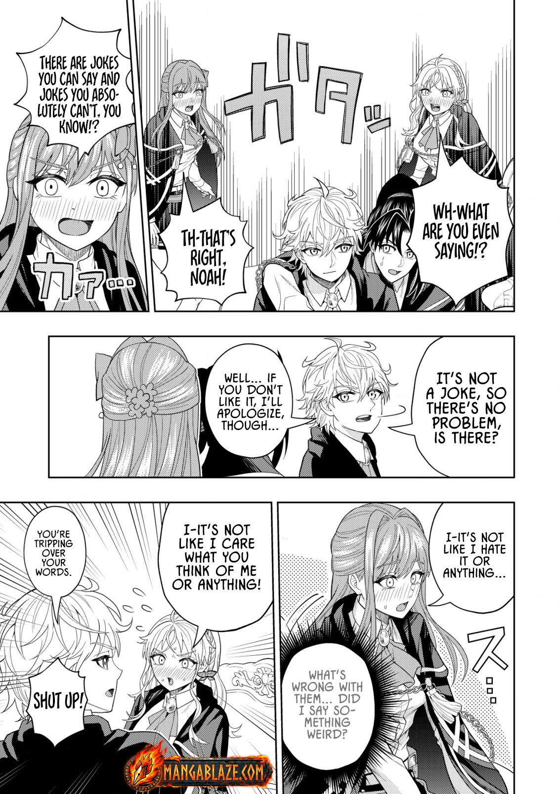 The World's Strongest S-Class Adventurer, Known as the Thunder Emperor, Shows His Power Without Restraint and Becomes a Warrior in the Magic Academy – Chapter 14 – Page 9