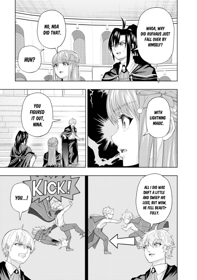 The World's Strongest S-Class Adventurer, Known as the Thunder Emperor, Shows His Power Without Restraint and Becomes a Warrior in the Magic Academy – Chapter 05 – Page 11