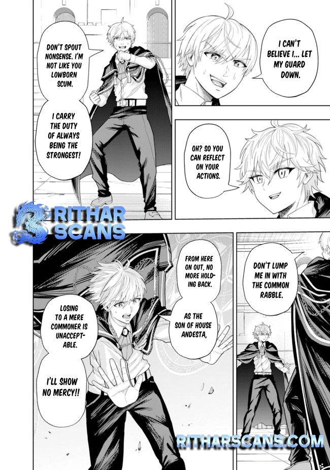 The World's Strongest S-Class Adventurer, Known as the Thunder Emperor, Shows His Power Without Restraint and Becomes a Warrior in the Magic Academy – Chapter 05 – Page 12