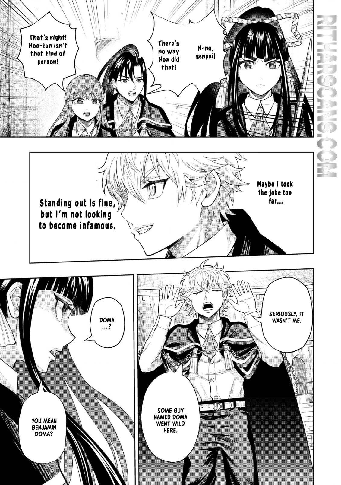 The World's Strongest S-Class Adventurer, Known as the Thunder Emperor, Shows His Power Without Restraint and Becomes a Warrior in the Magic Academy – Chapter 08 – Page 3