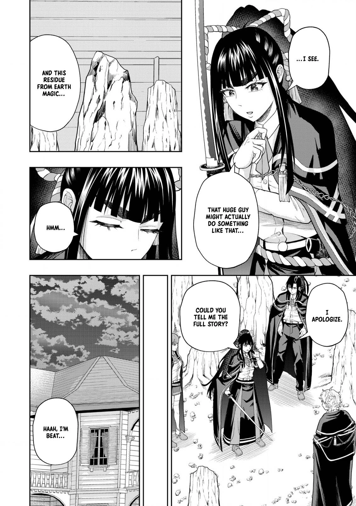 The World's Strongest S-Class Adventurer, Known as the Thunder Emperor, Shows His Power Without Restraint and Becomes a Warrior in the Magic Academy – Chapter 08 – Page 4