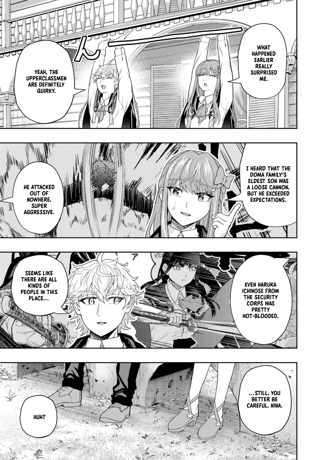 The World's Strongest S-Class Adventurer, Known as the Thunder Emperor, Shows His Power Without Restraint and Becomes a Warrior in the Magic Academy – Chapter 08 – Page 5