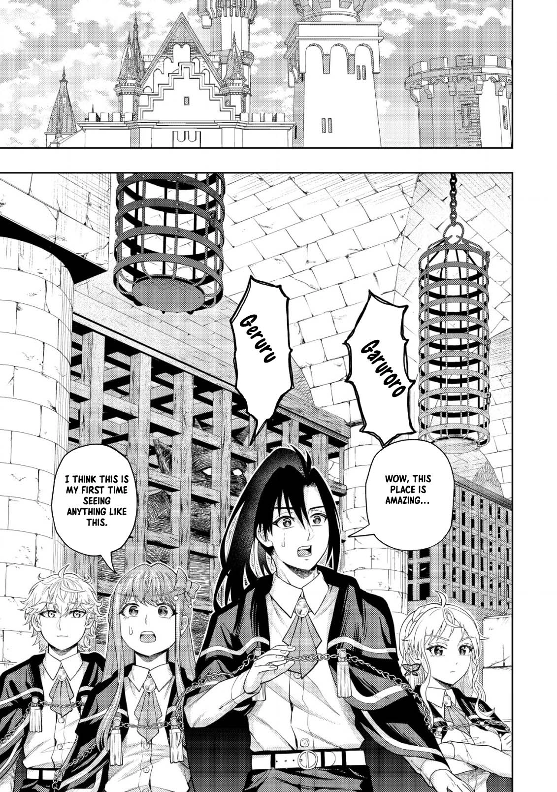 The World's Strongest S-Class Adventurer, Known as the Thunder Emperor, Shows His Power Without Restraint and Becomes a Warrior in the Magic Academy – Chapter 08 – Page 7