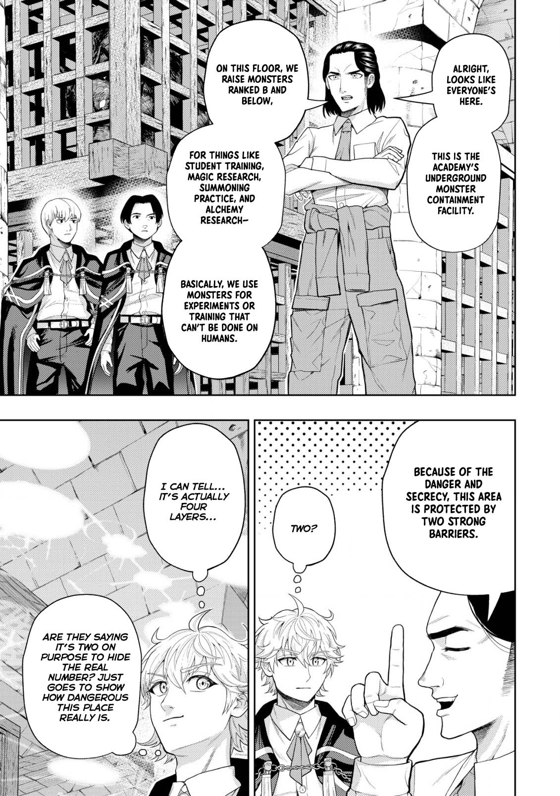 The World's Strongest S-Class Adventurer, Known as the Thunder Emperor, Shows His Power Without Restraint and Becomes a Warrior in the Magic Academy – Chapter 08 – Page 9