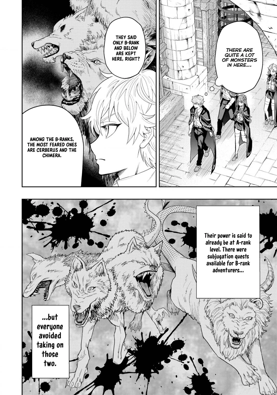 The World's Strongest S-Class Adventurer, Known as the Thunder Emperor, Shows His Power Without Restraint and Becomes a Warrior in the Magic Academy – Chapter 08 – Page 10