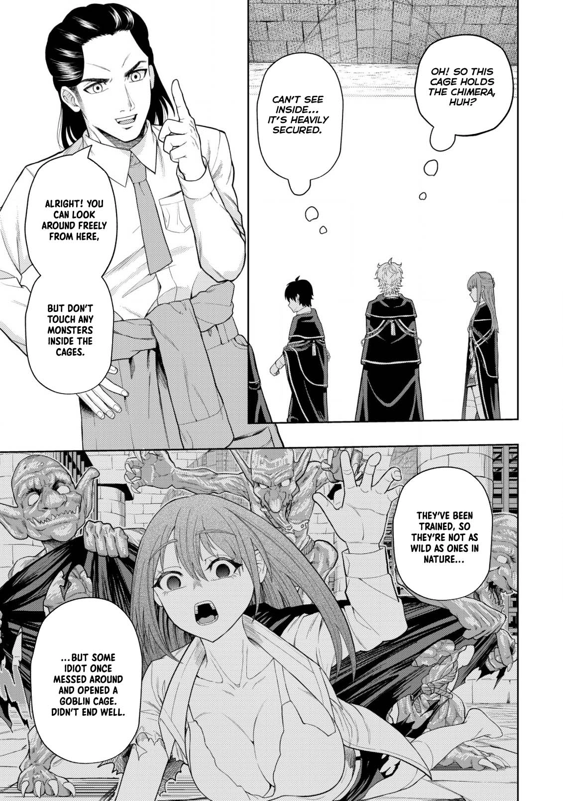 The World's Strongest S-Class Adventurer, Known as the Thunder Emperor, Shows His Power Without Restraint and Becomes a Warrior in the Magic Academy – Chapter 08 – Page 11