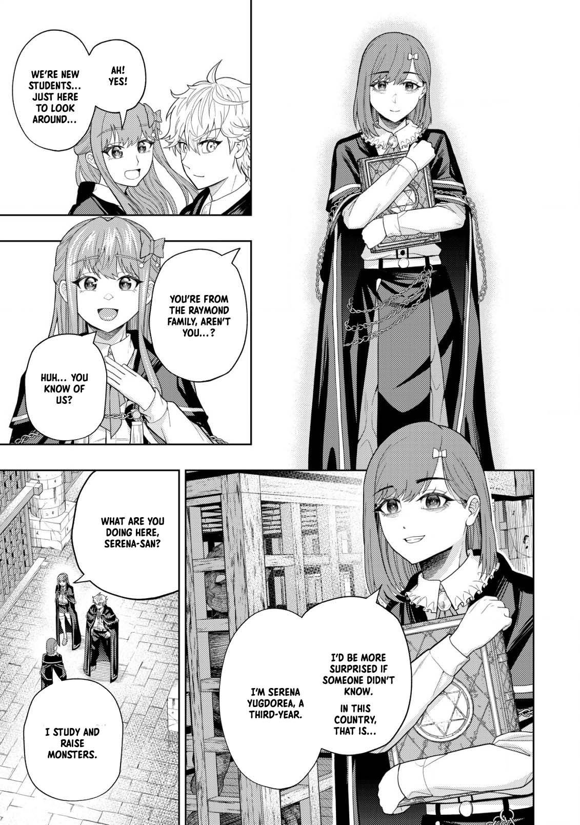 The World's Strongest S-Class Adventurer, Known as the Thunder Emperor, Shows His Power Without Restraint and Becomes a Warrior in the Magic Academy – Chapter 08 – Page 15