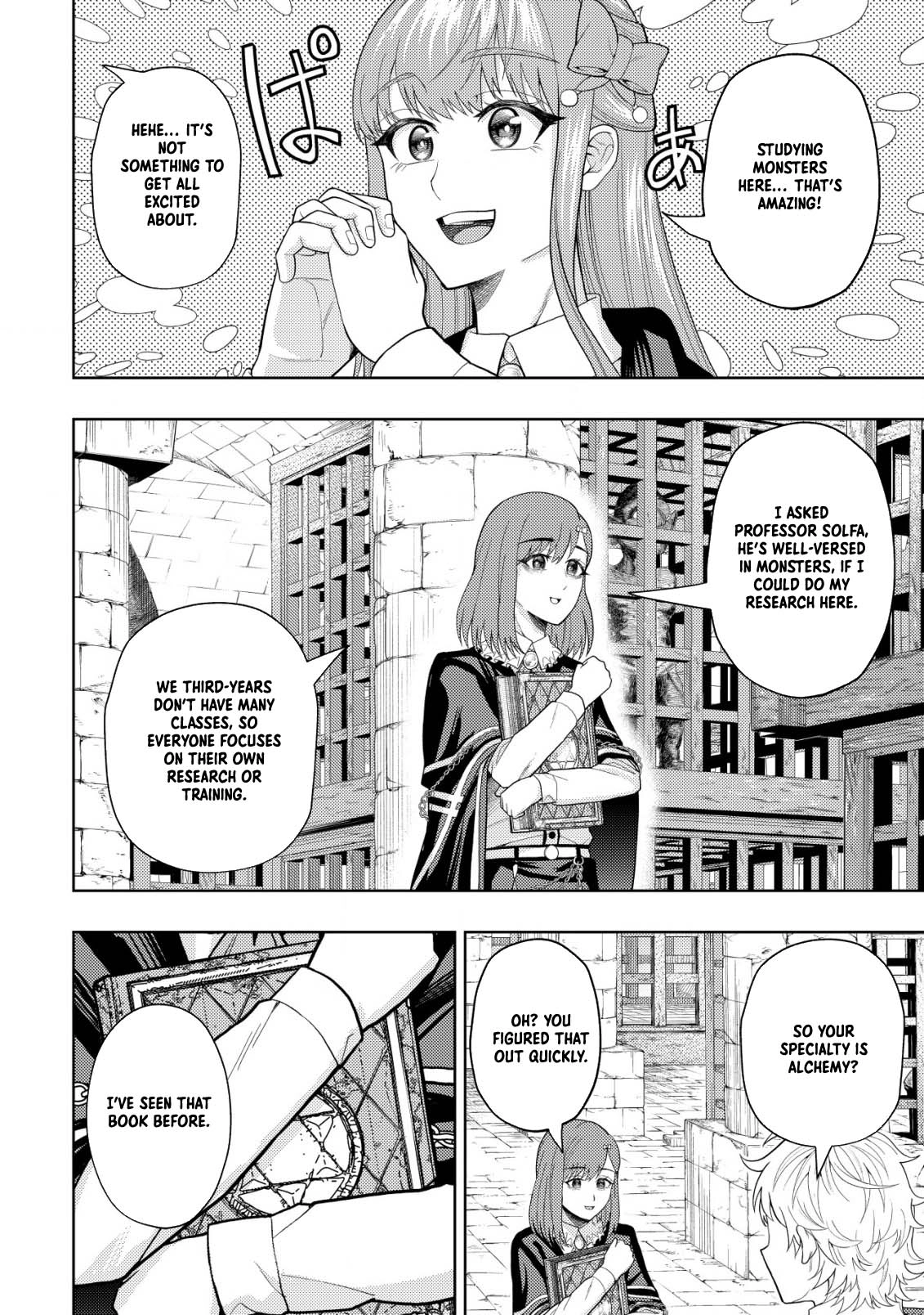 The World's Strongest S-Class Adventurer, Known as the Thunder Emperor, Shows His Power Without Restraint and Becomes a Warrior in the Magic Academy – Chapter 08 – Page 16