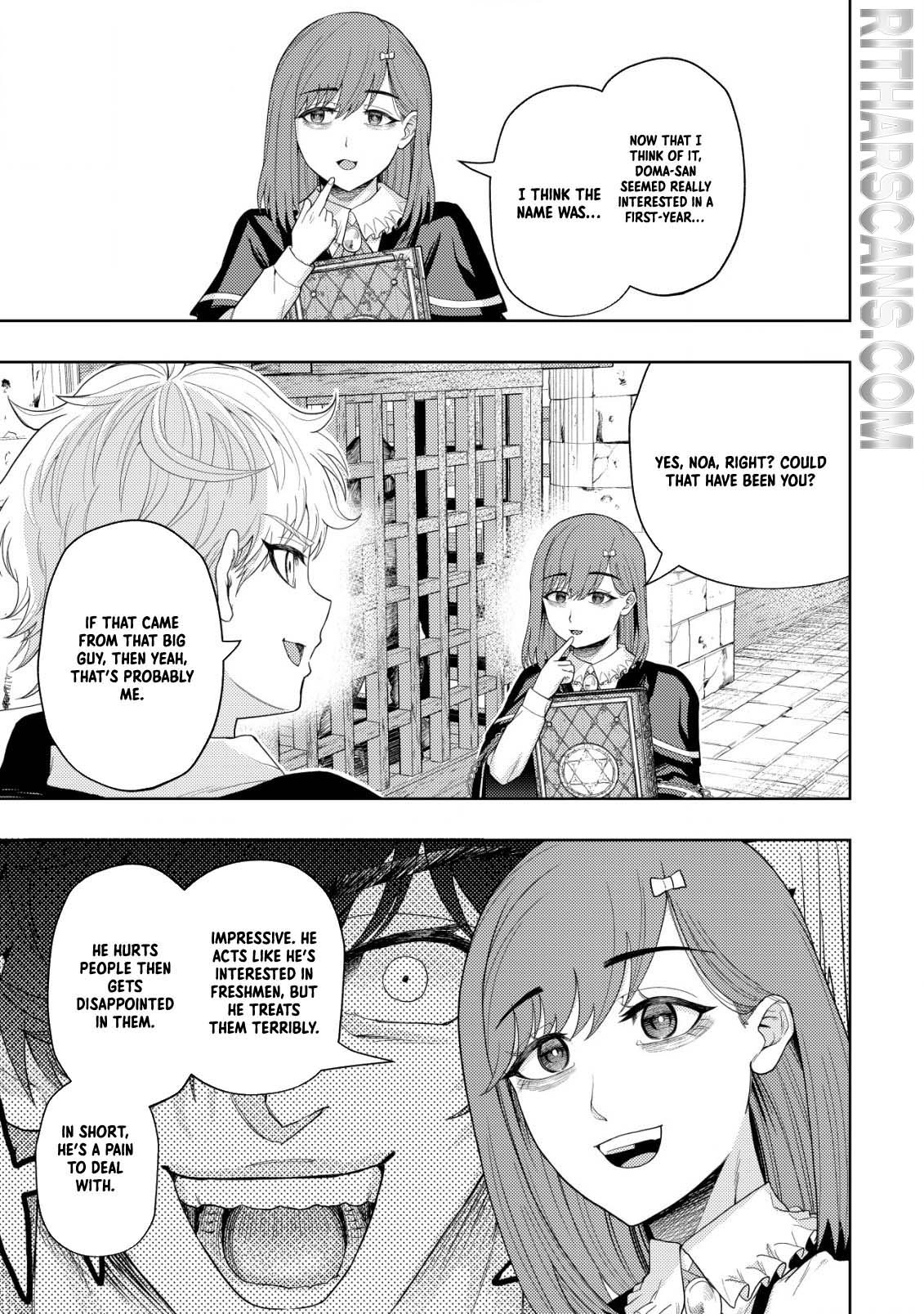 The World's Strongest S-Class Adventurer, Known as the Thunder Emperor, Shows His Power Without Restraint and Becomes a Warrior in the Magic Academy – Chapter 08 – Page 19