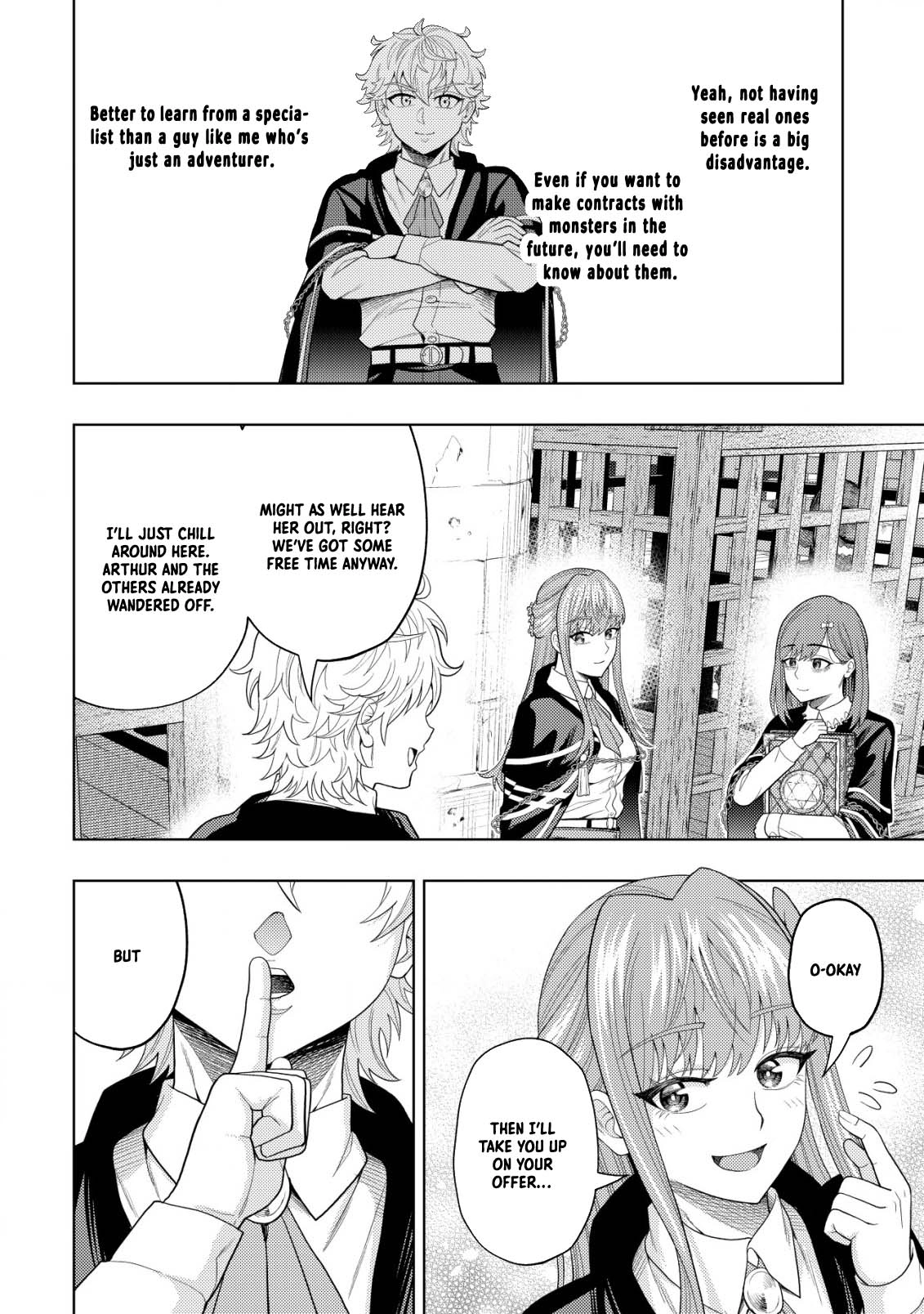 The World's Strongest S-Class Adventurer, Known as the Thunder Emperor, Shows His Power Without Restraint and Becomes a Warrior in the Magic Academy – Chapter 08 – Page 22