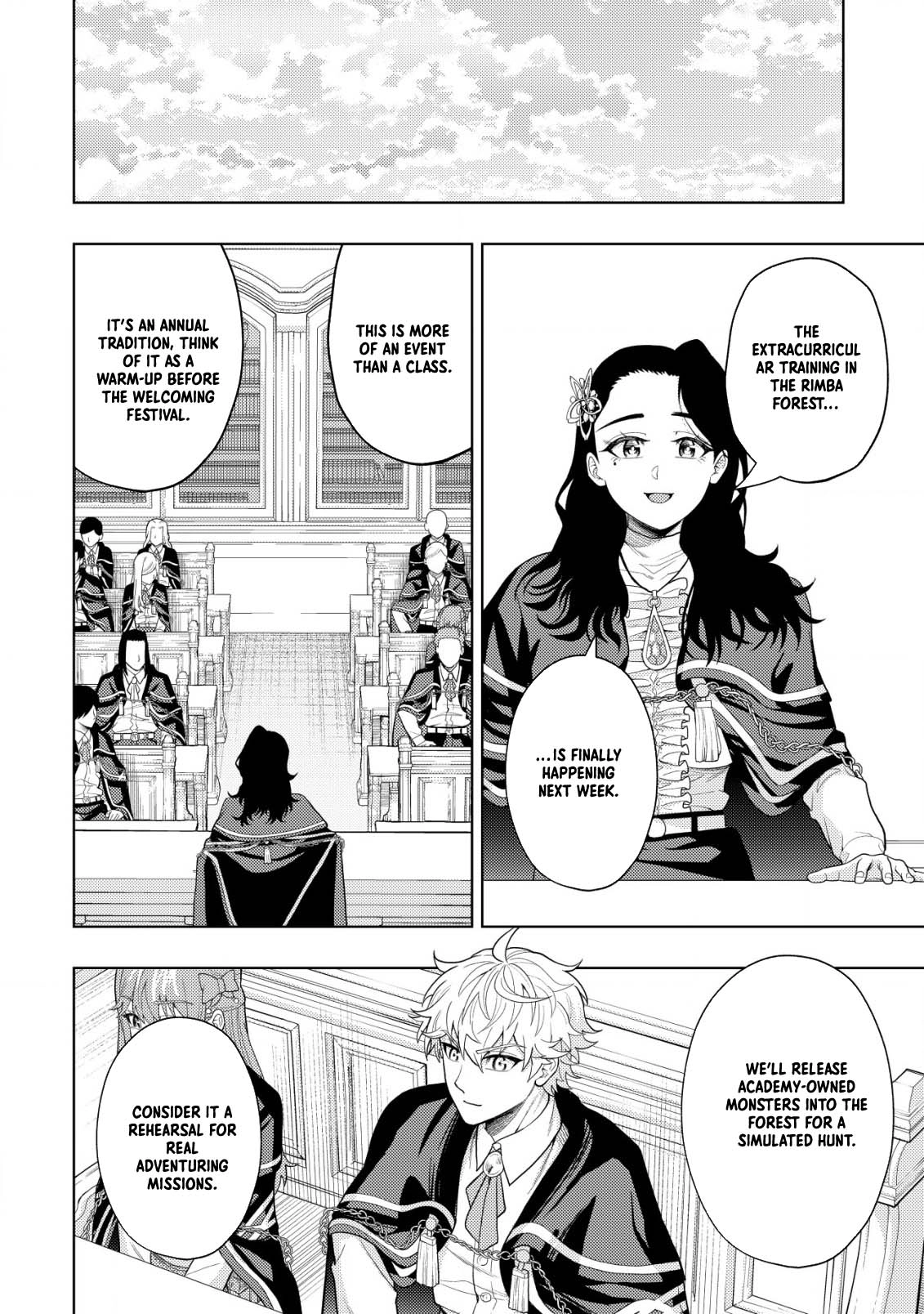 The World's Strongest S-Class Adventurer, Known as the Thunder Emperor, Shows His Power Without Restraint and Becomes a Warrior in the Magic Academy – Chapter 08 – Page 26