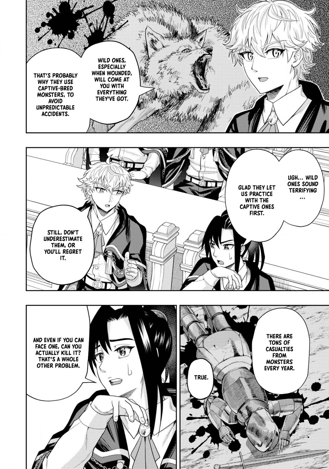 The World's Strongest S-Class Adventurer, Known as the Thunder Emperor, Shows His Power Without Restraint and Becomes a Warrior in the Magic Academy – Chapter 08 – Page 28