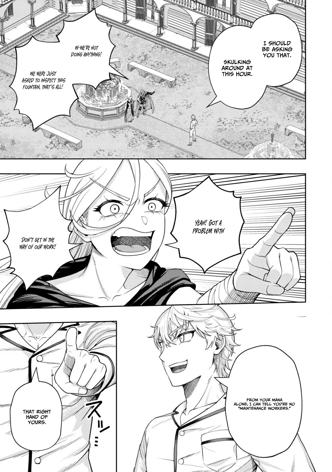 The World's Strongest S-Class Adventurer, Known as the Thunder Emperor, Shows His Power Without Restraint and Becomes a Warrior in the Magic Academy – Chapter 29 – Page 12