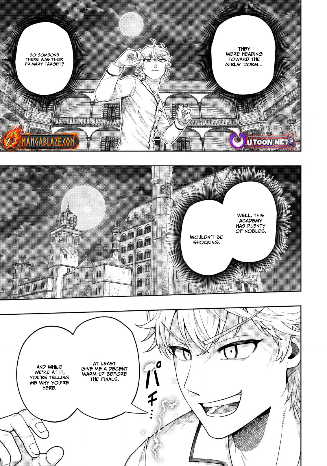 The World's Strongest S-Class Adventurer, Known as the Thunder Emperor, Shows His Power Without Restraint and Becomes a Warrior in the Magic Academy – Chapter 29 – Page 16