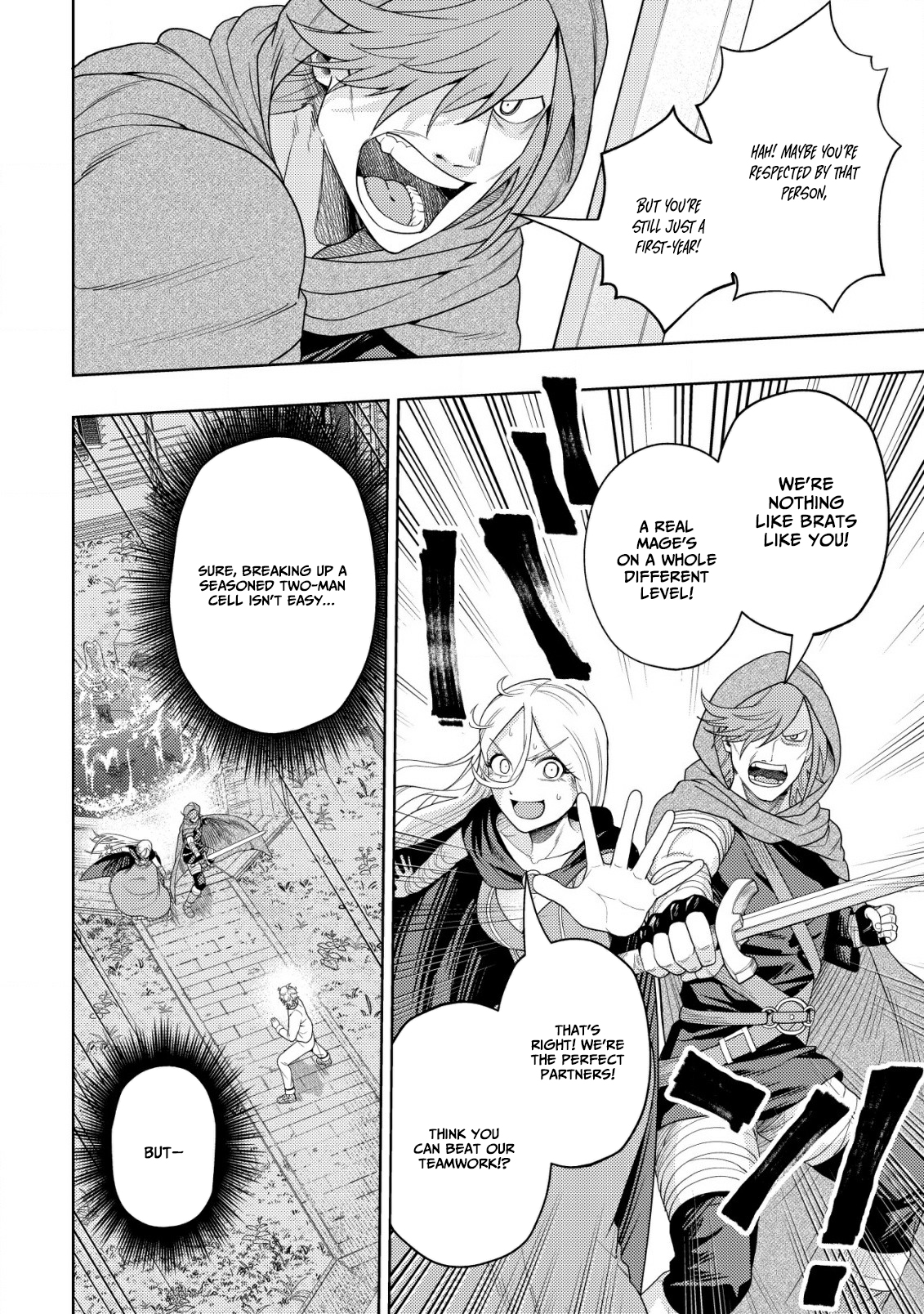 The World's Strongest S-Class Adventurer, Known as the Thunder Emperor, Shows His Power Without Restraint and Becomes a Warrior in the Magic Academy – Chapter 29 – Page 17