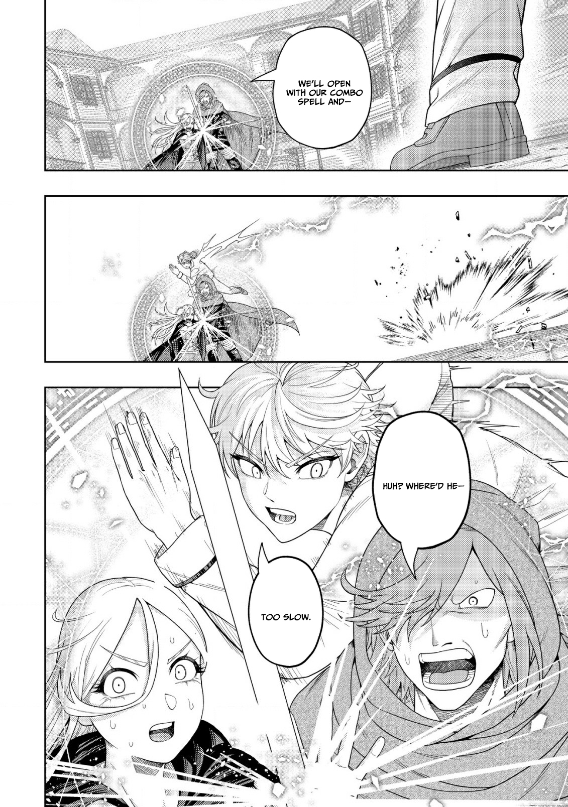 The World's Strongest S-Class Adventurer, Known as the Thunder Emperor, Shows His Power Without Restraint and Becomes a Warrior in the Magic Academy – Chapter 29 – Page 19